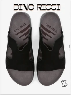 Шлепанцы летние замшевые натуральные биркенштоки DINO RICCI 360570761 купить за 1 856 ₽ в интернет‑магазине Wildberries