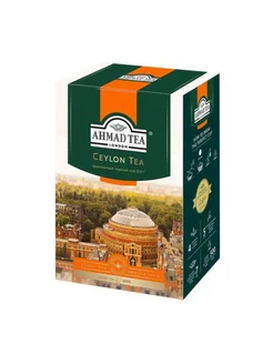 Чай черный AHMAD Цейлонский Оранж Пеко 200 грамм ср. лист Ahmad Tea 409692347 купить за 391 ₽ в интернет‑магазине Wildberries