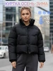 Куртка дутая укороченная демисезонная 549016451 купить за 3 366 ₽ в интернет‑магазине Wildberries
